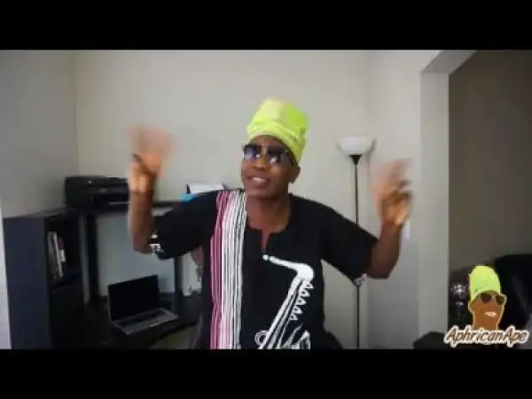 Video: Aphricanape – When Xscape Gets You in Trouble!